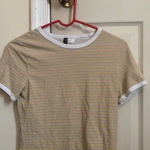 Stripped h&m shirt